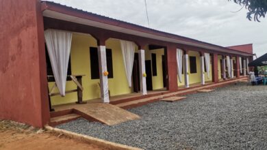 Photo of CODA commissions five projects in Ketu South Municipality