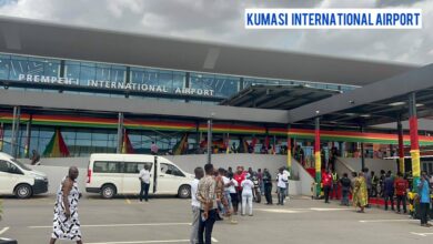 Photo of Massive Jubilation in Kumasi as the eagerly awaited Nana Agyemang Prempeh I International Airport commissioned