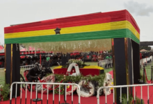 Photo of Late Ejisu MP laid to rest  