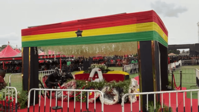 Photo of Late Ejisu MP laid to rest  