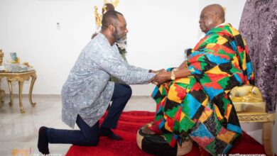 Photo of Keep up your good works, greatness awaits you – Togbe Sri III to NAPO
