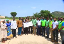 Photo of Bui Power Authority provides over GHC400,000 support to yam, groundnut farmers   