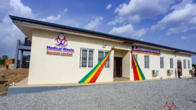 Photo of Bawumia commissions advanced medical waste treatment plant in Upper West Region