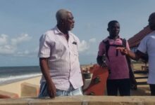 Photo of CEO of Agblor Lodge commended for coastal protection efforts
