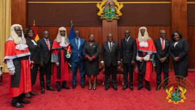 Photo of Your judgements must give hope to the oppressed and fearful – Akufo-Addo to women judges