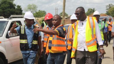 Photo of Ho MCE Inspects Ongoing Projects