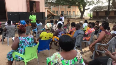 Photo of Keta NCCE engages identifiable groups on civic responsibilities