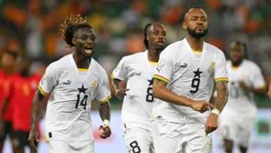 Photo of Jordan Ayew scores hat trick to power Ghana to 4-3 victory against CAR