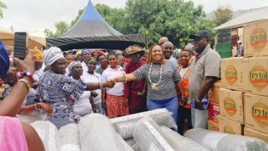 Photo of Fisheries Minister tours communities, distributes items to fisher-folks  