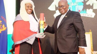 Photo of Akufo-Addo petitioned to remove Chief Justice over alleged incompetence