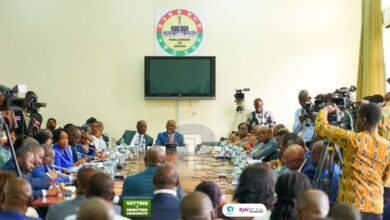 Photo of Armah-Kofi Buah, three other ministers-designate to be vetted today