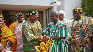 Photo of Demonstrate strong leadership – Paramount Chief urges Volta Regional Minister