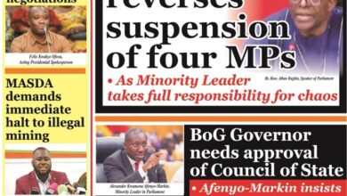 Photo of Wednesday’s Newspaper Front Pages; February 5, 2025