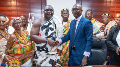 Photo of ‘Bring development to our area’- Avenor Paramount Chief urges Ahiafor