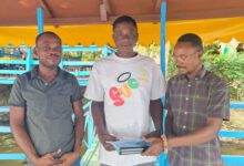 Photo of Musician Fiamor signs management contract with Afenya Media