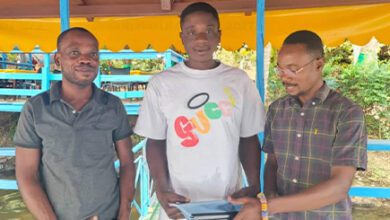 Photo of Musician Fiamor signs management contract with Afenya Media 