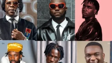Photo of 26th TGMA: Stonebwoy, Team Eternity, Kweku Smoke and others nominated for Artiste of the Year