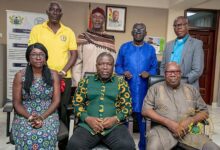 Photo of SWAG engages Volta Regional Minister to boost sports development