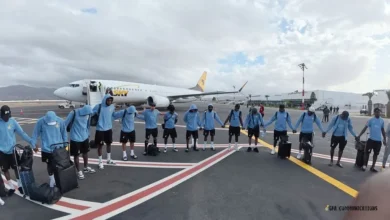 Photo of Black Stars land in Morocco ahead of Madagascar clash