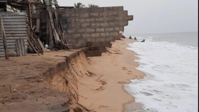 Photo of Ketu South Coastal Erosion: Affected Residents Willing to Relocate for Safety