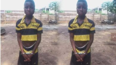 Photo of 17-Year-Old Student Allegedly K!lls His Mother