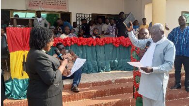 Photo of President Mahama’s nominee for Ho West approved