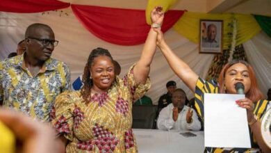 Photo of Sandra Seyram Kpedor Secures 71% Endorsement as New District Chief Executive for Anloga 