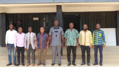Photo of New Keta MCE holds familiarisation meeting with government institutions