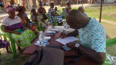 Photo of Keta Central residents kick-start Easter activities, focus on unity, development, and tourism 