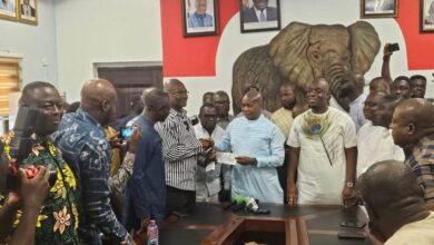 Photo of Kennedy Agyapong Donates ₵1m To NPP