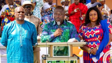 Photo of Volta Regional Minister inspires residents of Dzita to use Easter to promote peace 