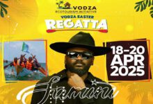 Photo of Samini to grace 2025 Vodza Ecotourism and Regatta entertainment show