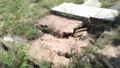 Photo of Graves desecrated in Kpordoave cemetery, residents call for action 