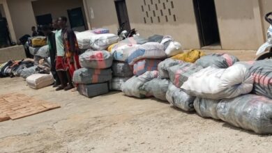 Photo of Police intercept nearly 6k parcels of suspected Indian hemp on Volta Lake; 3 arrested