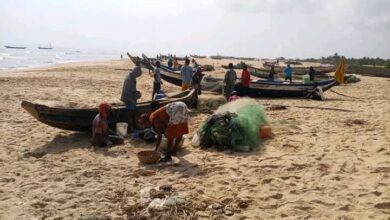 Photo of Keta: NADMO cautions residents close to the sea to evacuate to avoid high tidal wave distraction