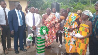 Photo of Kpedze Anoe gains access to clean drinking water