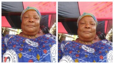 Photo of Trader dies in Aflao inferno