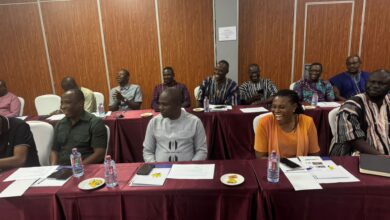 Photo of Volta Region Presiding Members hold 2025 annual conference in Ho