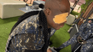 Photo of Two police officers injured in Kukurantumi clash after suspect’s death