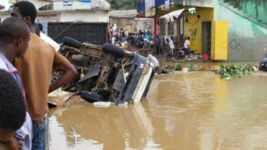 Photo of Seven-hour downpour floods homes, displaces residents in Ho suburbs