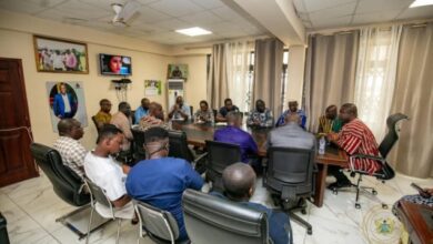 Photo of Volta Regional Minister halts project threatening Kpeve Water Works 
