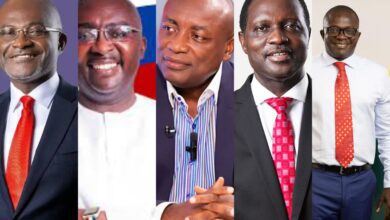 Photo of NPP Flagbearer race: Ken Agyapong takes top spot, Bawumia third on ballot paper