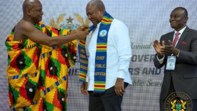 Photo of Be agents of change-Togbe Afede to public servants 