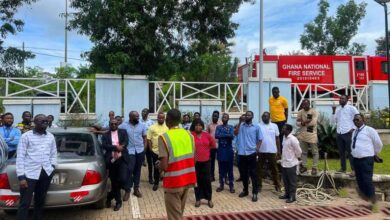 Photo of Ho fire station trains NCA, NPA Staff in emergency Preparedness 