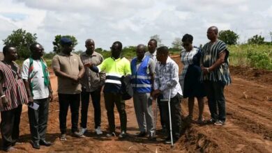 Photo of Road construction commences on Mafi Kumase–Dabala Junction network 