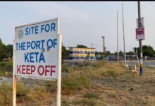 Photo of Volta Regional Minister commends President Mahama for prioritising Keta Port Project 