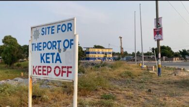 Photo of Volta Regional Minister commends President Mahama for prioritising Keta Port Project 