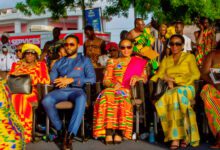 Photo of Residents of Keta commiserate with Rawlings family 