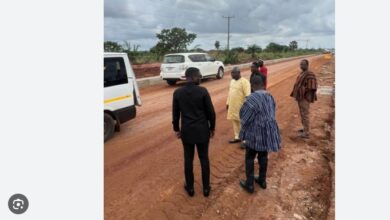 Photo of Ketu North MCE, MP inspect progress on Big Push road project 