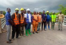 Photo of Reconstruction of Aklakpa Bridge completed, awaiting road leveling 